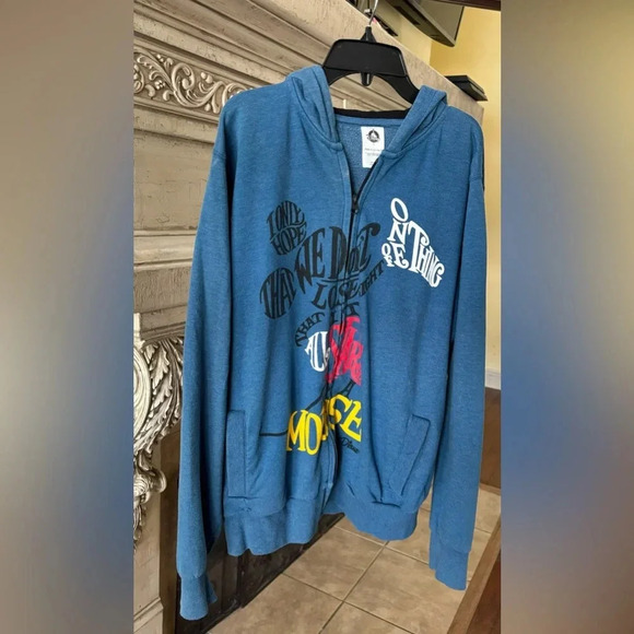 Mickey Mouse Hoodie Size Large - Picture 1 of 6